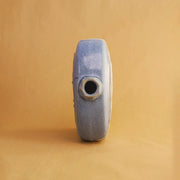 Conch Shell Vase - Matte Blue | Ceramic Vase | Home Decor